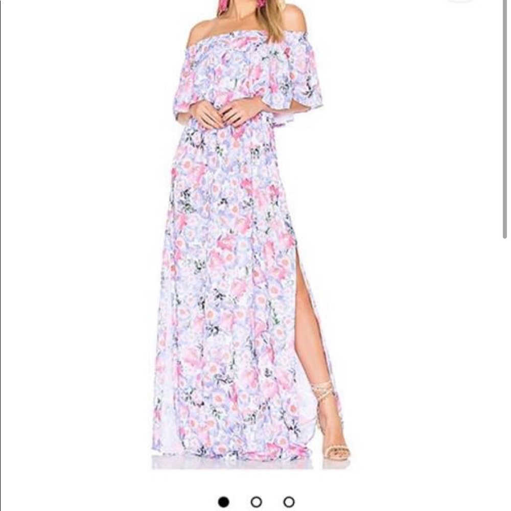Show me your mumu hacienda maxi dress like new